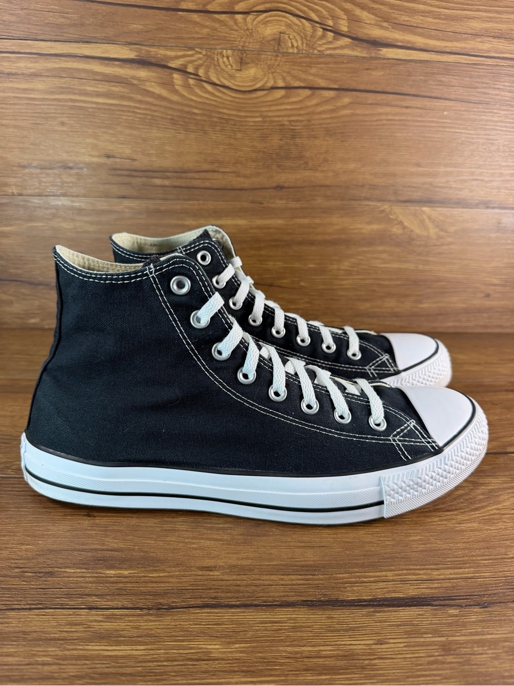 Converse High-Top Sneakers Men’s Size 11.5 Black Shoes Classic